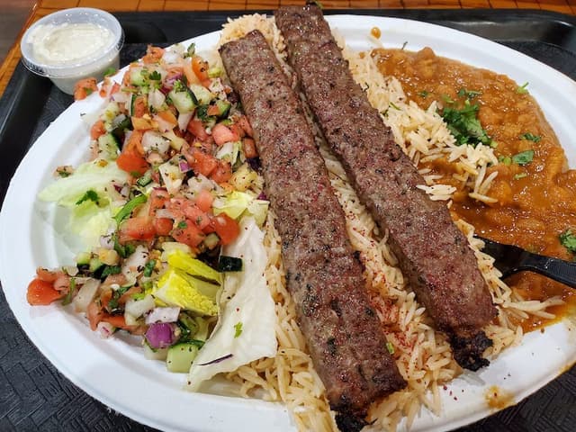 Afghan Kabob