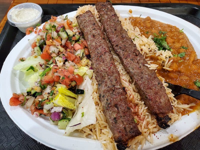 Afghan Kabob