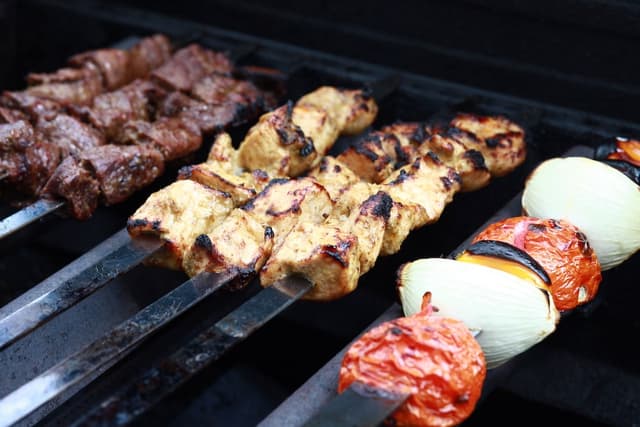 Afghan Kabob
