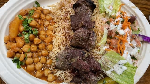 Afghan Kabob