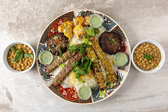 Afghan Kebab