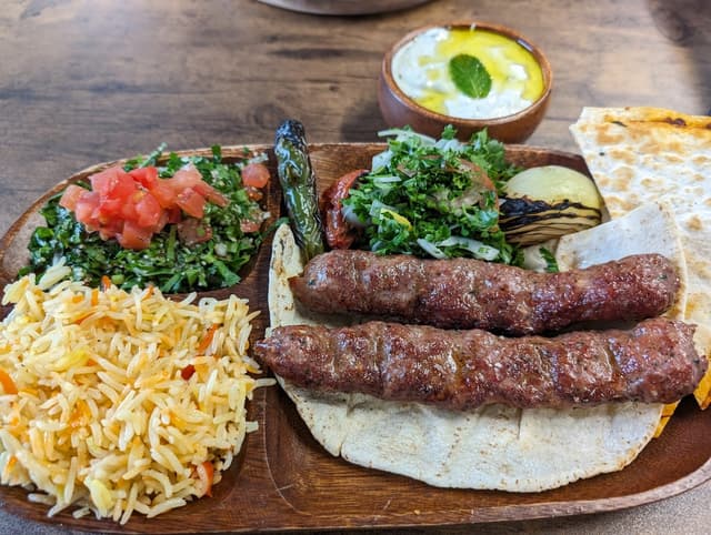 Al Basha Market & Grill