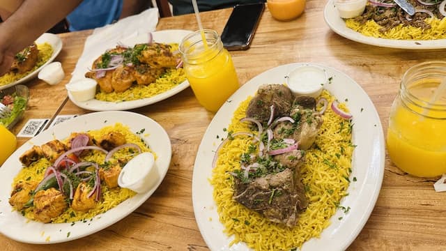 Al Basha Mediterranean Grill and Hookah