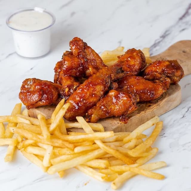 Halal Wings Plus