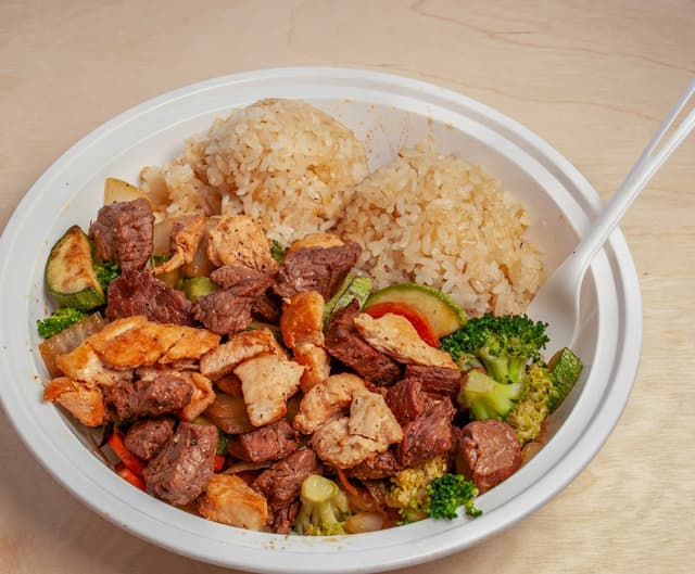 Hibachi Blue