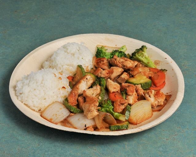 Hibachi Blue