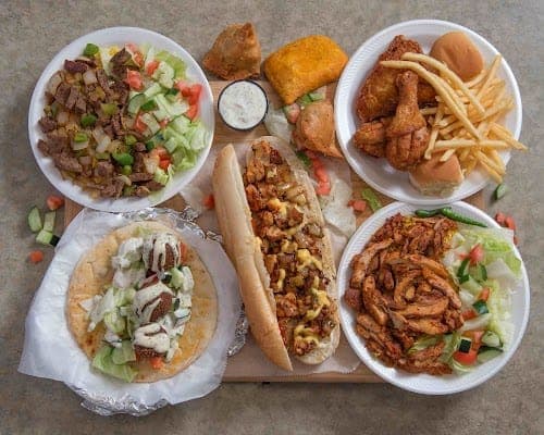 Crown Chicken & Grill